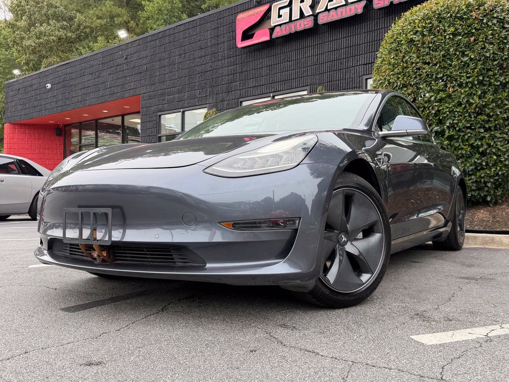 Used 2020 Tesla Model 3 Standard Range Plus RWD image 2