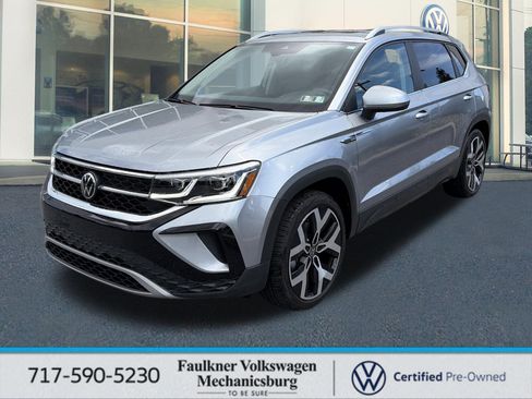 Used 2023 Volkswagen Taos SEL AWD/4WD image 1