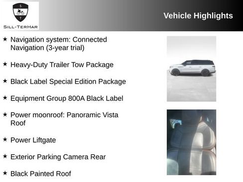 Used 2022 Lincoln Navigator L Black Label image 4