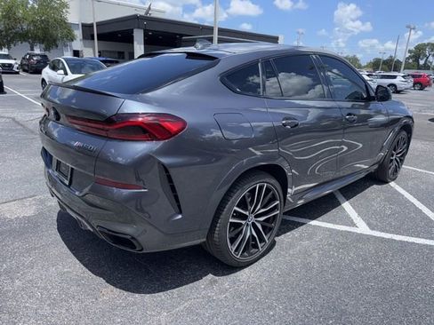 Used 2020 BMW X6 M50i w/ Executive Package AWD/4WD image 4