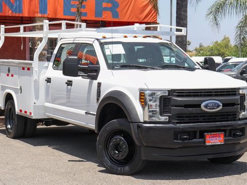 Used 2019 Ford F550 4x4 Crew Cab Super Duty image 2