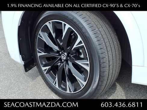 Certified 2024 MAZDA CX-90 3.3 Turbo S AWD/4WD image 7