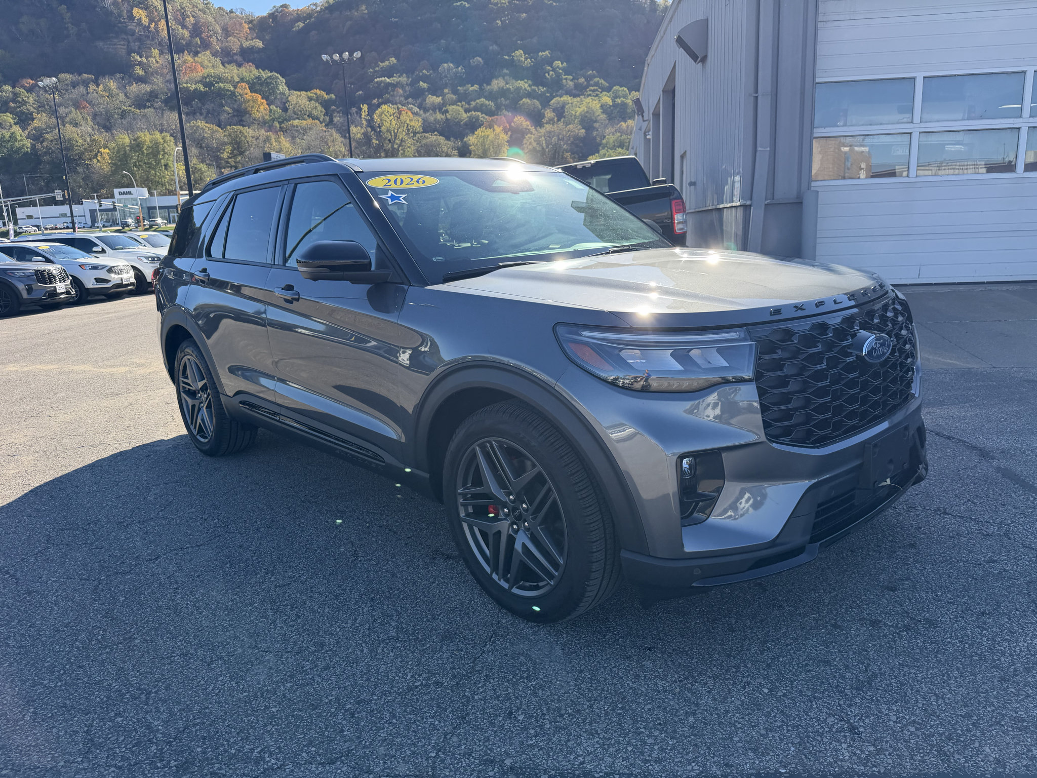 Used 2026 Ford Explorer ST w/ Sun And Sound Package AWD/4WD image 3