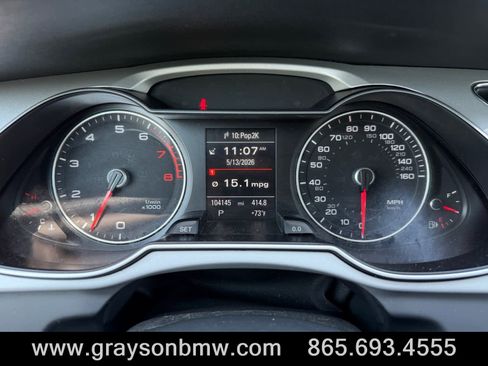 Used 2015 Audi A4 2.0T Premium Plus w/ Technology Package AWD/4WD image 36