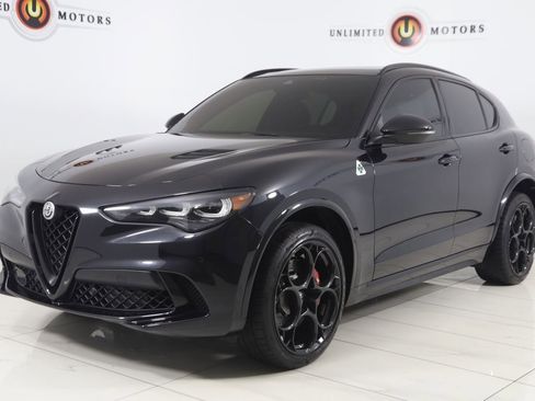 Used 2024 Alfa Romeo Stelvio Quadrifoglio w/ Active Assist Plus Package AWD/4WD image 5