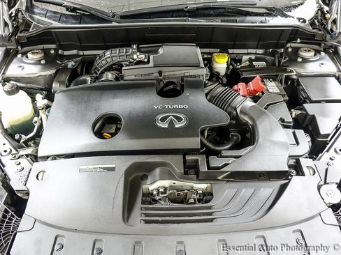 Used 2022 INFINITI QX50 Pure image 24