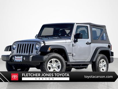 Used 2016 Jeep Wrangler Sport