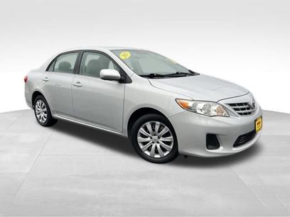 Used 2013 Toyota Corolla LE