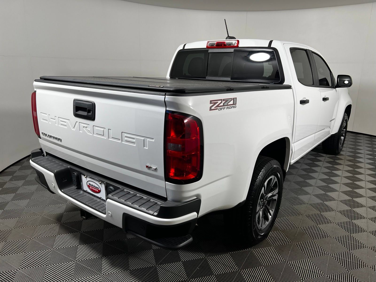 Used 2021 Chevrolet Colorado Z71 AWD/4WD image 5