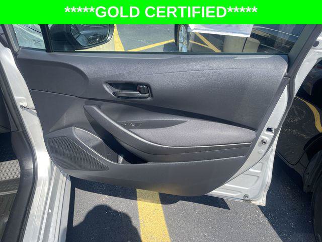 Certified 2025 Toyota Corolla LE FWD image 38