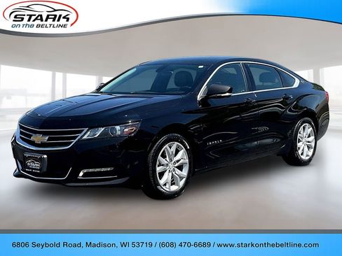 Used 2018 Chevrolet Impala LT FWD image 3