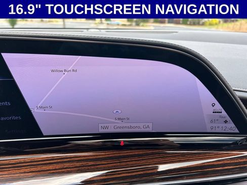 Used 2023 Cadillac Escalade ESV Premium Luxury AWD/4WD image 3