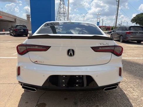 Used 2021 Acura TLX w/ A-SPEC Pkg FWD image 5
