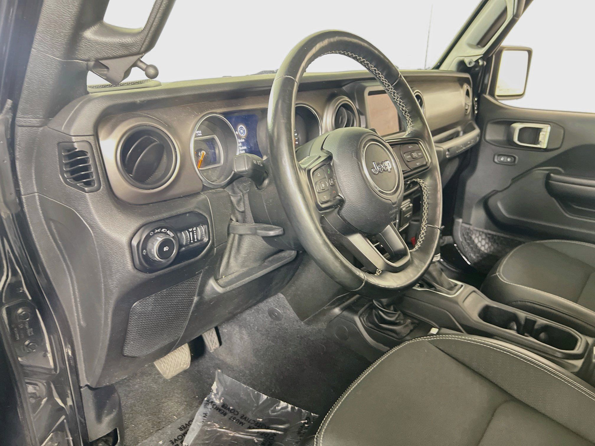 Used 2020 Jeep Wrangler Unlimited Sport AWD/4WD image 9