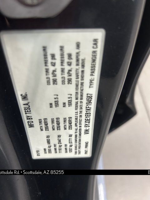 Used 2019 Tesla Model 3 Long Range AWD/4WD image 27
