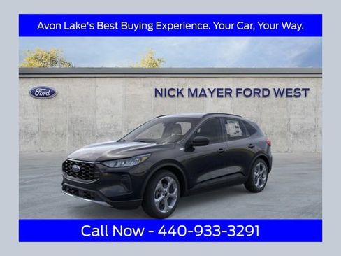 New 2026 Ford Escape ST-Line w/ Tech Pack #1 AWD/4WD image 1