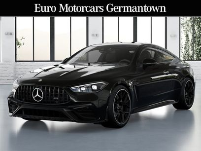 New 2026 Mercedes-Benz CLE 53 AMG 4MATIC Coupe