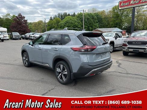 Used 2023 Nissan Rogue SL w/ SL Premium Package AWD/4WD image 3