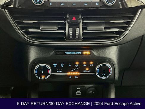 Certified 2024 Ford Escape Active FWD image 21