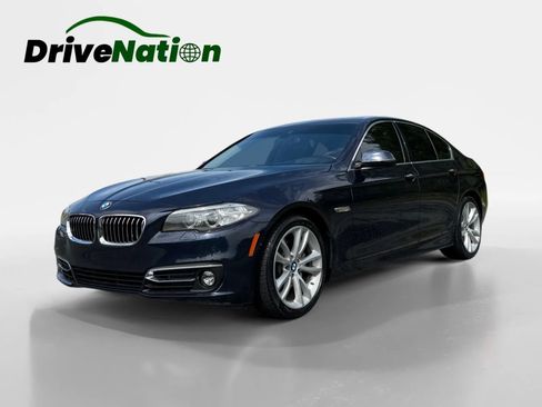 Used 2016 BMW 535i xDrive Sedan w/ Luxury Seating Package AWD/4WD image 1