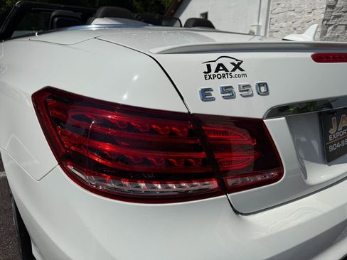 Used 2014 Mercedes-Benz E 550 Cabriolet image 7
