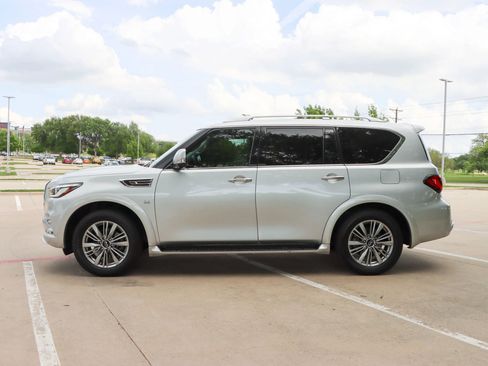 Used 2020 INFINITI QX80 Luxe w/ Proassist Package image 4