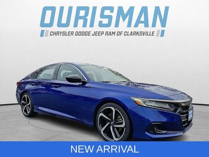 Used 2021 Honda Accord Sport