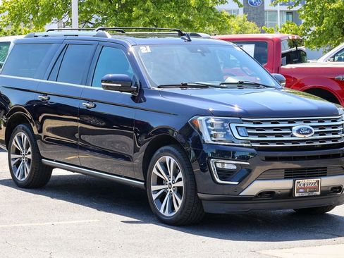 Used 2021 Ford Expedition Max Limited AWD/4WD image 30