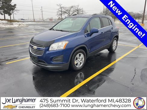 Used 2016 Chevrolet Trax LT image 8