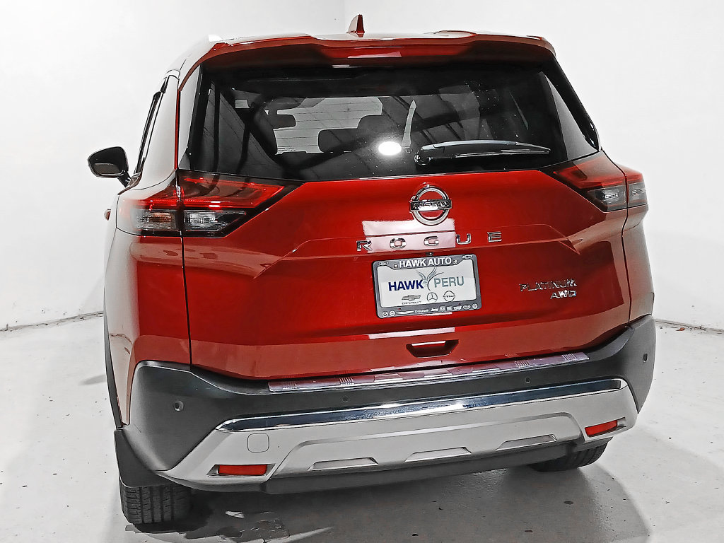 Used 2021 Nissan Rogue Platinum AWD/4WD image 5