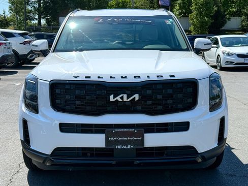 Used 2022 Kia Telluride EX w/ EX Premium Package AWD/4WD image 2