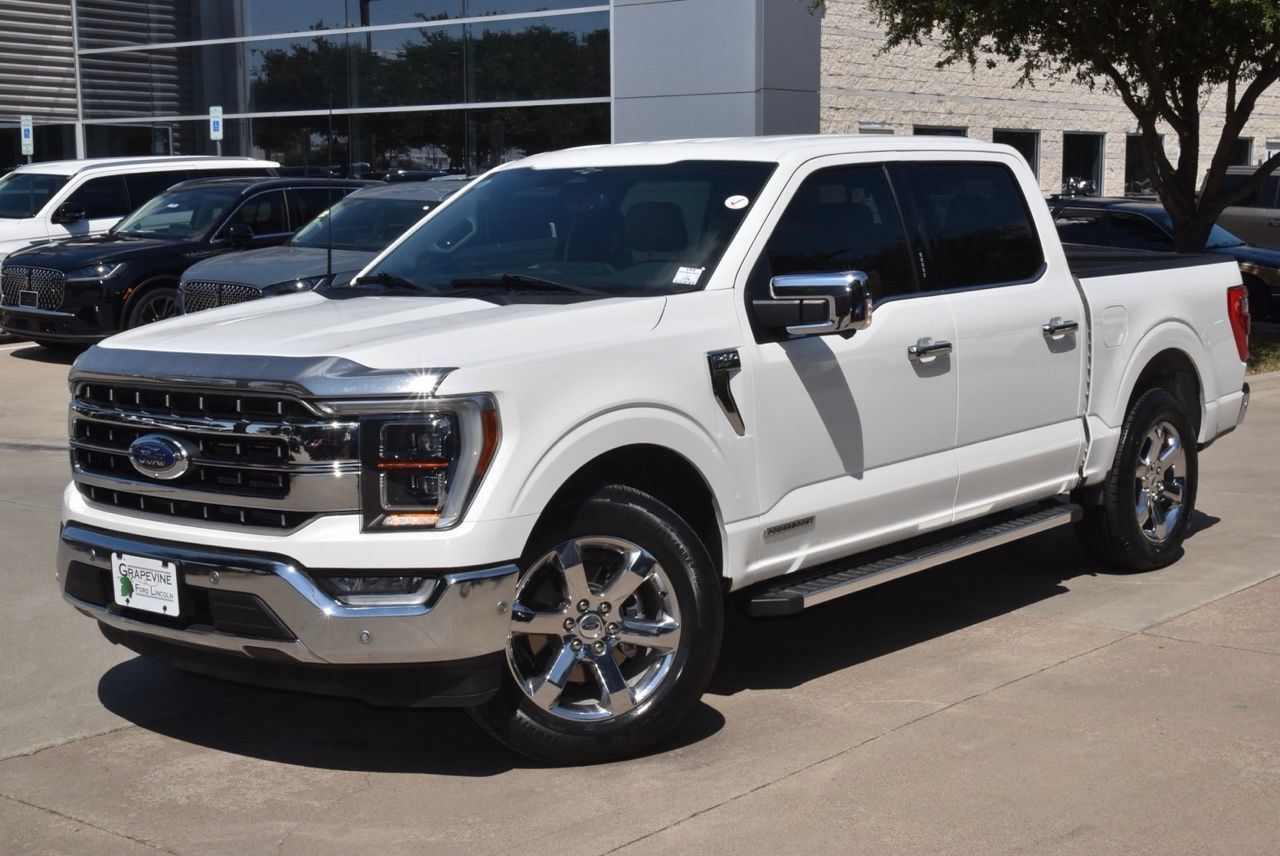 Used 2023 Ford F150 Lariat w/ Equipment Group 502A High RWD image 41