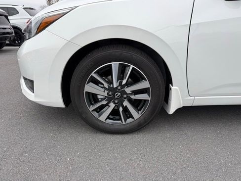 New 2025 Nissan Versa SV w/ Trunk Package image 9