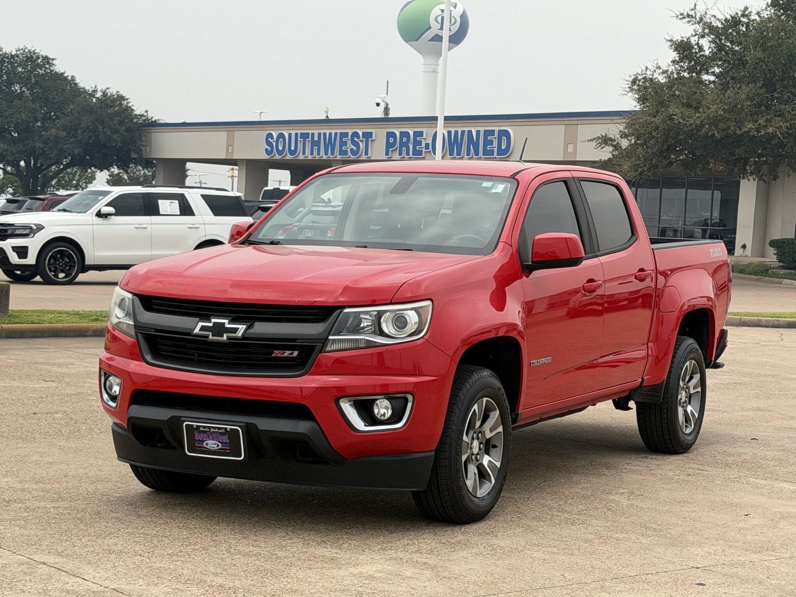 Used 2018 Chevrolet Colorado Z71 RWD image 8