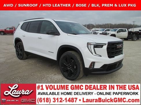 New 2026 GMC Acadia Elevation w/ Black Edition image 1