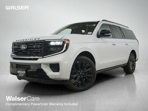 Used 2025 Ford Expedition Max Platinum w/ Stealth Appearance Package AWD/4WD image 1