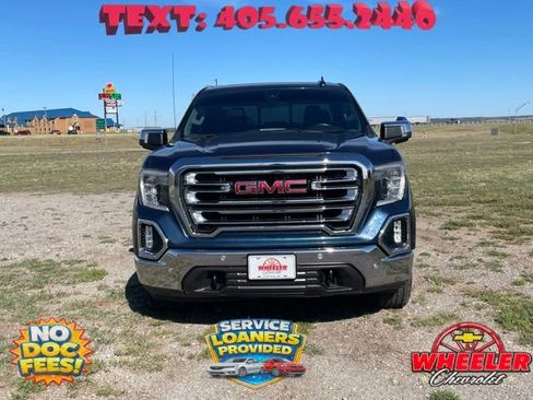 Used 2019 GMC Sierra 1500 SLT w/ SLT Premium Plus Package image 4