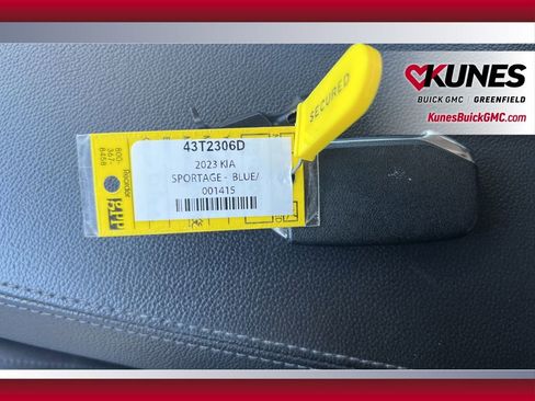 Used 2023 Kia Sportage SX AWD/4WD image 16