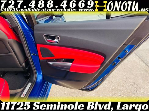 Used 2020 Acura TLX w/ A-SPEC Pkg FWD image 16