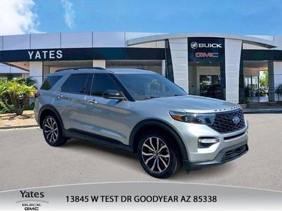 Used 2023 Ford Explorer ST-Line w/ Class IV Trailer Tow Package