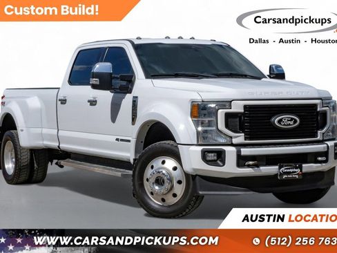 Used 2022 Ford F450 Lariat w/ Chrome Package image 1