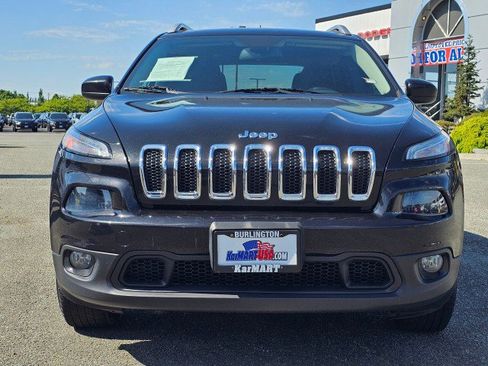 Used 2015 Jeep Cherokee Latitude w/ Trailer Tow Group AWD/4WD image 8