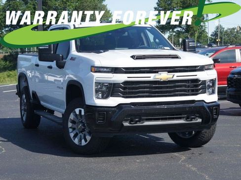 New 2026 Chevrolet Silverado 2500 Custom AWD/4WD image 5
