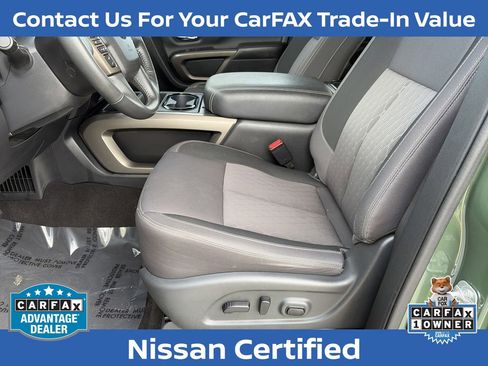 Certified 2024 Nissan Titan SV w/ SV Bronze Edition Package image 30