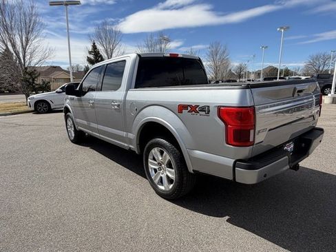 Used 2020 Ford F150 Platinum w/ Equipment Group 701A Luxury image 3