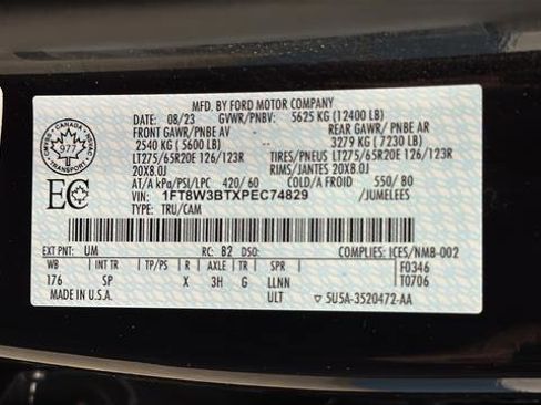 Used 2023 Ford F350 King Ranch w/ Chrome Package image 26