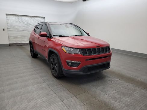 Used 2021 Jeep Compass Latitude FWD image 13
