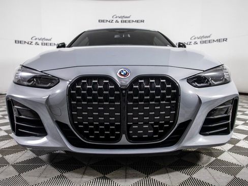 Used 2023 BMW M440i Convertible w/ Premium Package image 3