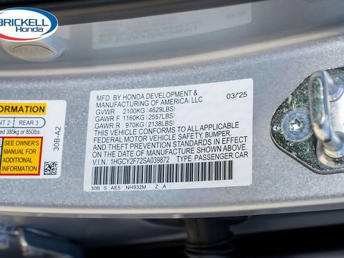 Used 2025 Honda Accord Sport image 38