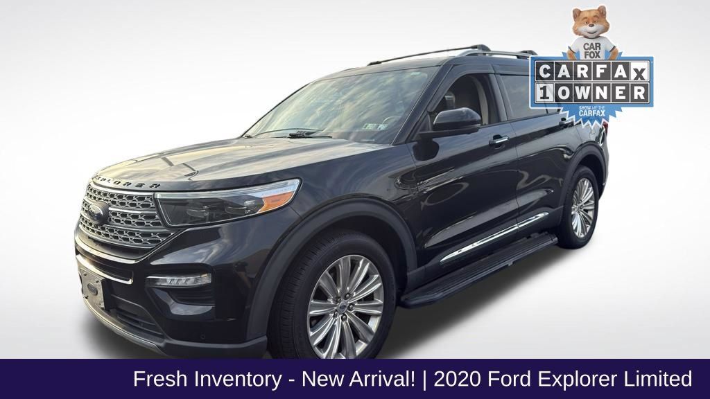 Used 2020 Ford Explorer Limited w/ Class III Trailer Tow Package AWD/4WD image 1